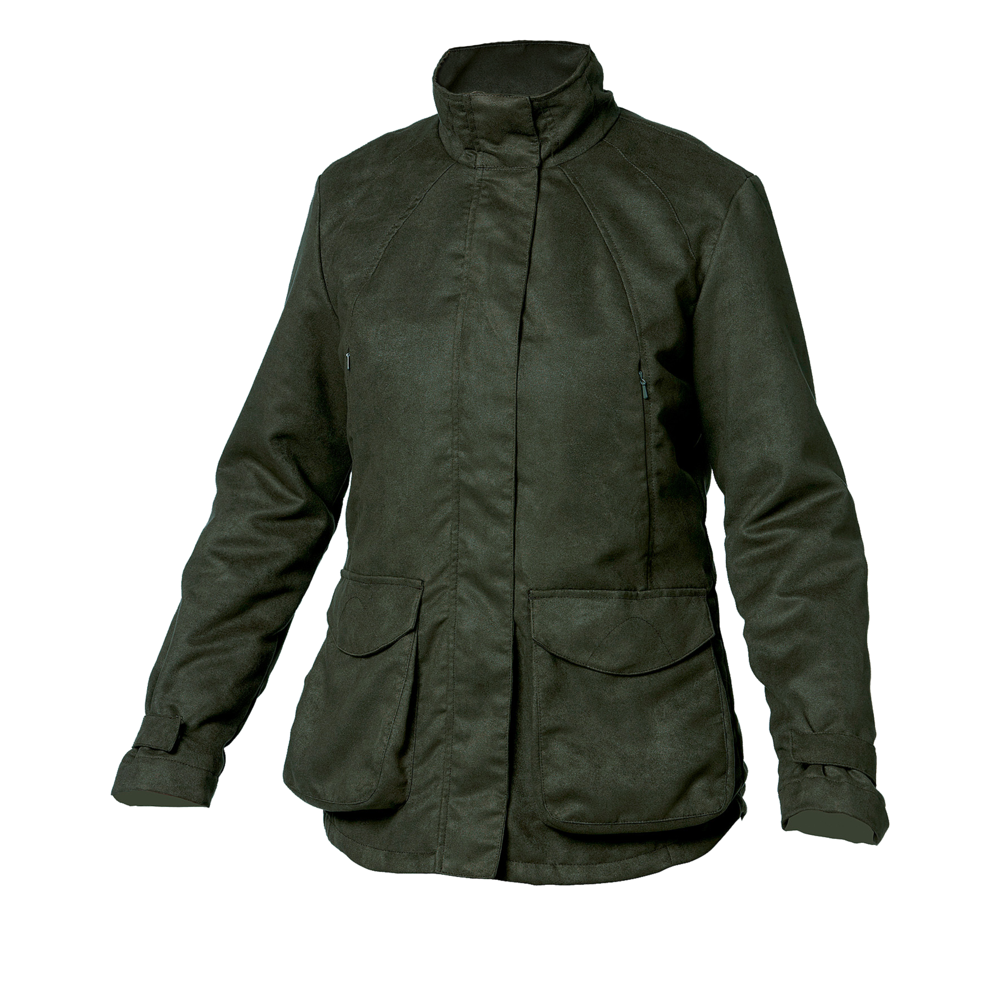 Ladies top shooting jacket
