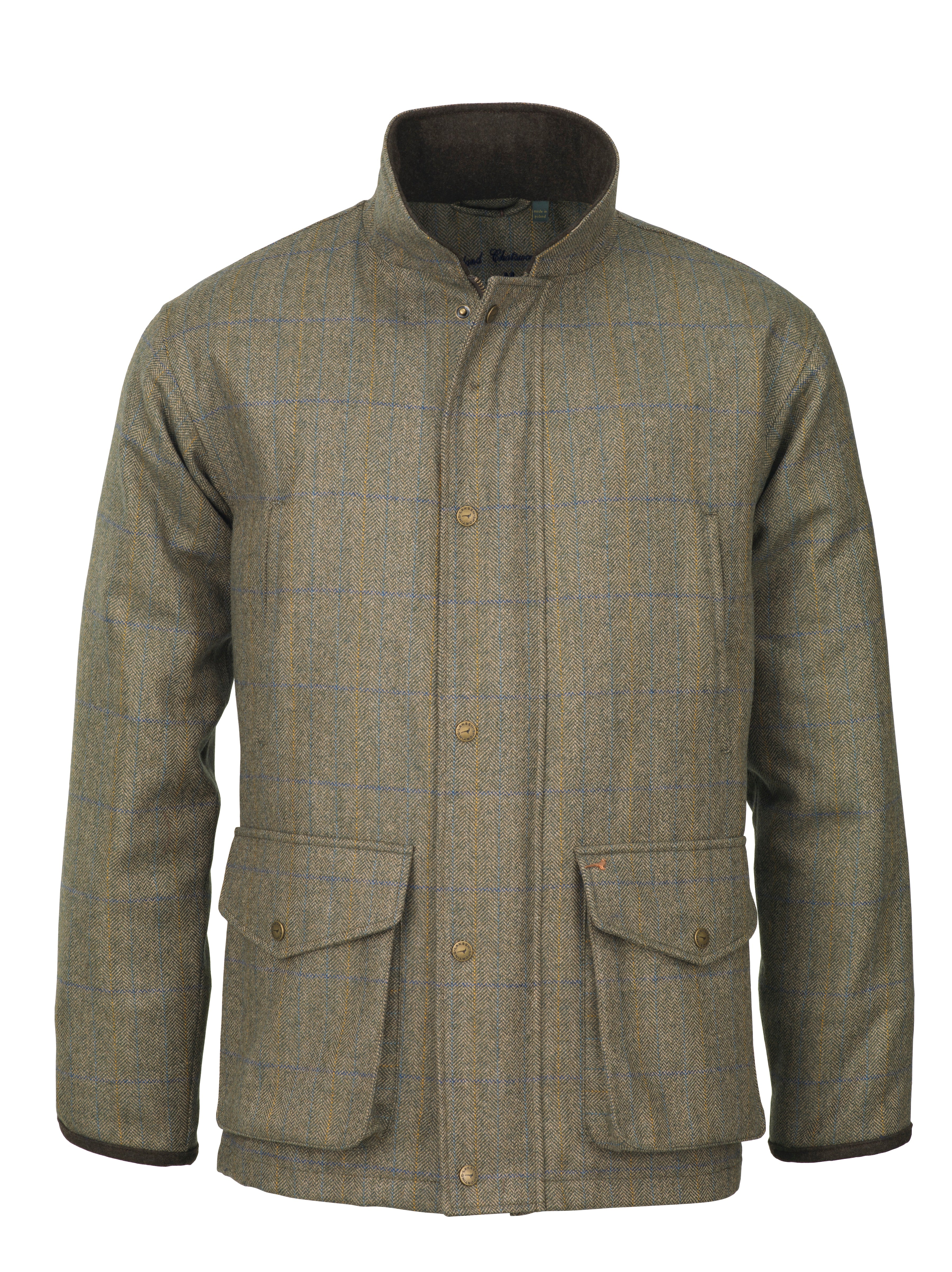 Laksen Men's Laird Tweed Chatsworth Coat W. CTX™ DISCONTINUED ITEM