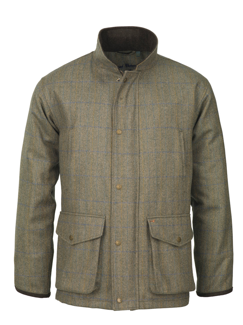 Laksen Men's Laird Tweed Chatsworth Coat W. CTX™