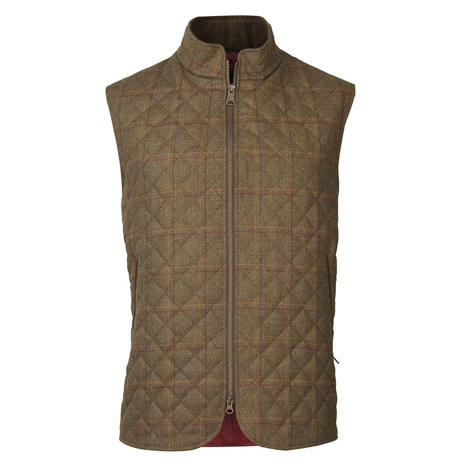 Laksen Men s Woolston Quilted Vest Arden Hunters Guild