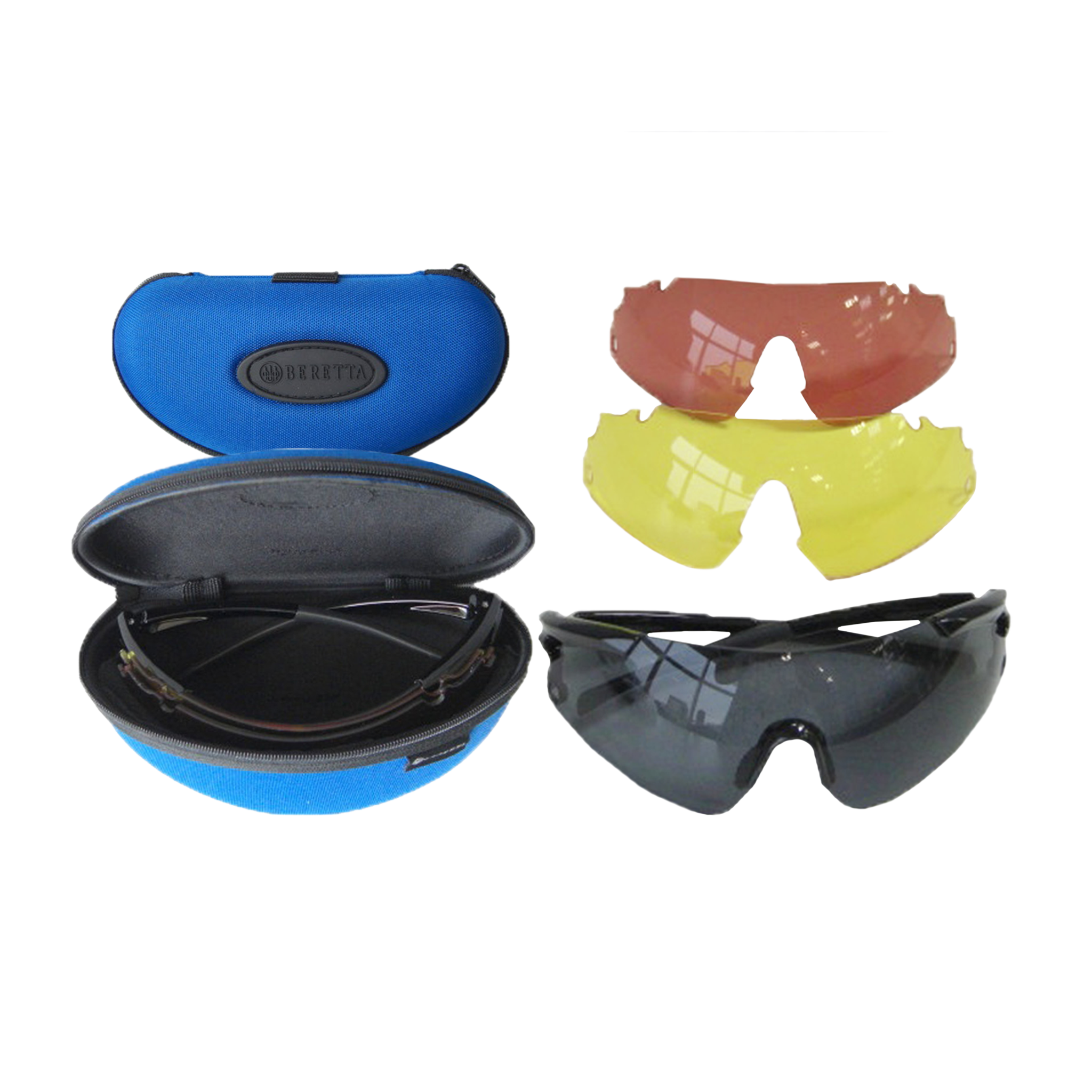 Shooting glasses with interchangeable lenses sales