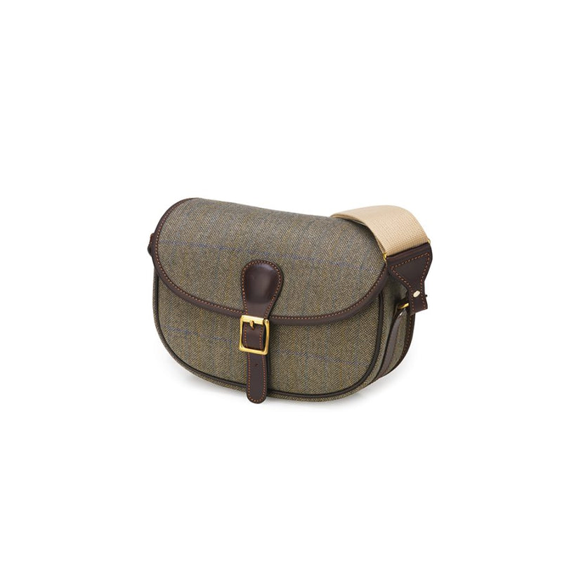 Laksen Men's Laird Tweed Cartridge Bag