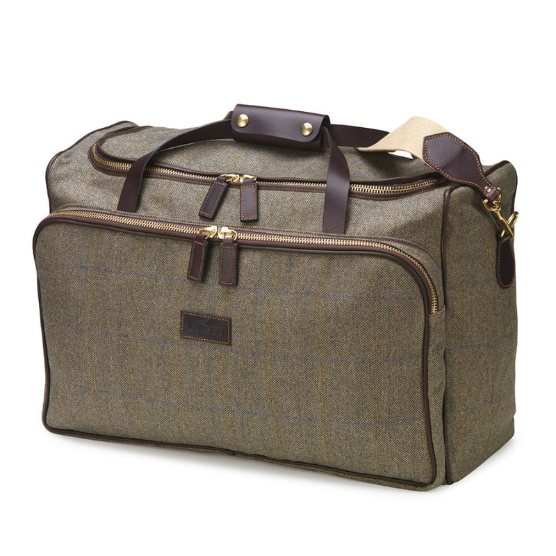 Laksen Men's Laird Tweed Weekender Bag