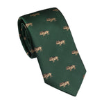 Laksen Wild Boar Motif Ties