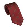 Laksen Tie Dog Motif