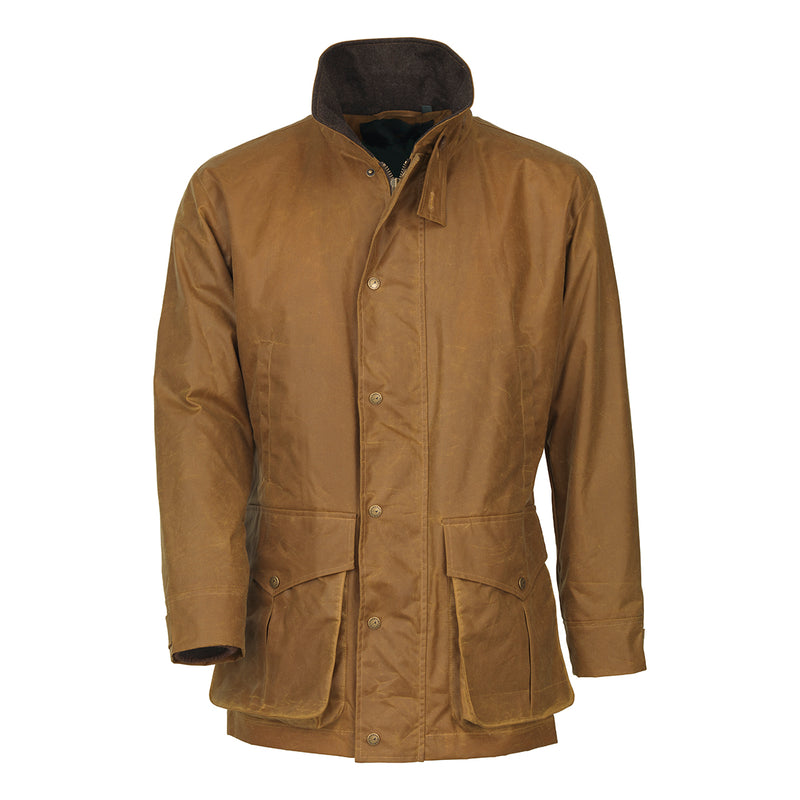 Laksen Men's Enoch Wax Cotton Coat