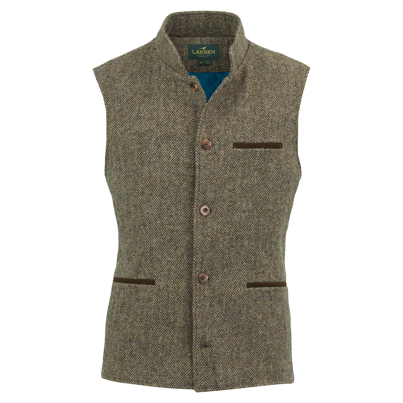 Laksen Men's Lewis Tweed Fife Vest