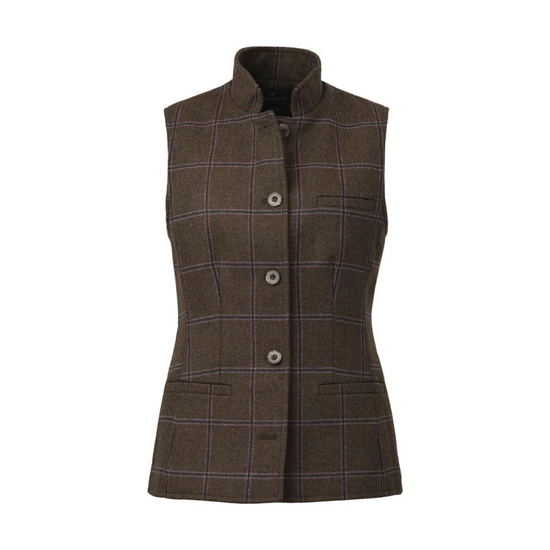 Laksen Lady's Pippa Tweed Fife Vest
