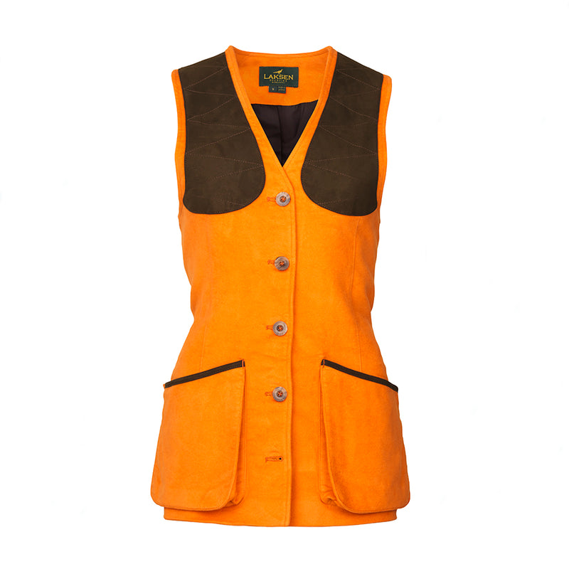 Laksen Lady Moleskin Belgravia Beauly Shooting Vest