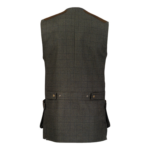 Laksen Men's Willow Tweed Leith Shooting Vest