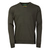 Laksen Men's Sussex V-Neck Merino Sweater