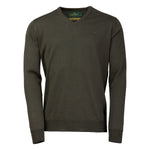 Laksen Men's Sussex V-Neck Merino Sweater