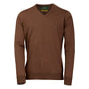 Laksen Men's Sussex V-Neck Merino Sweater