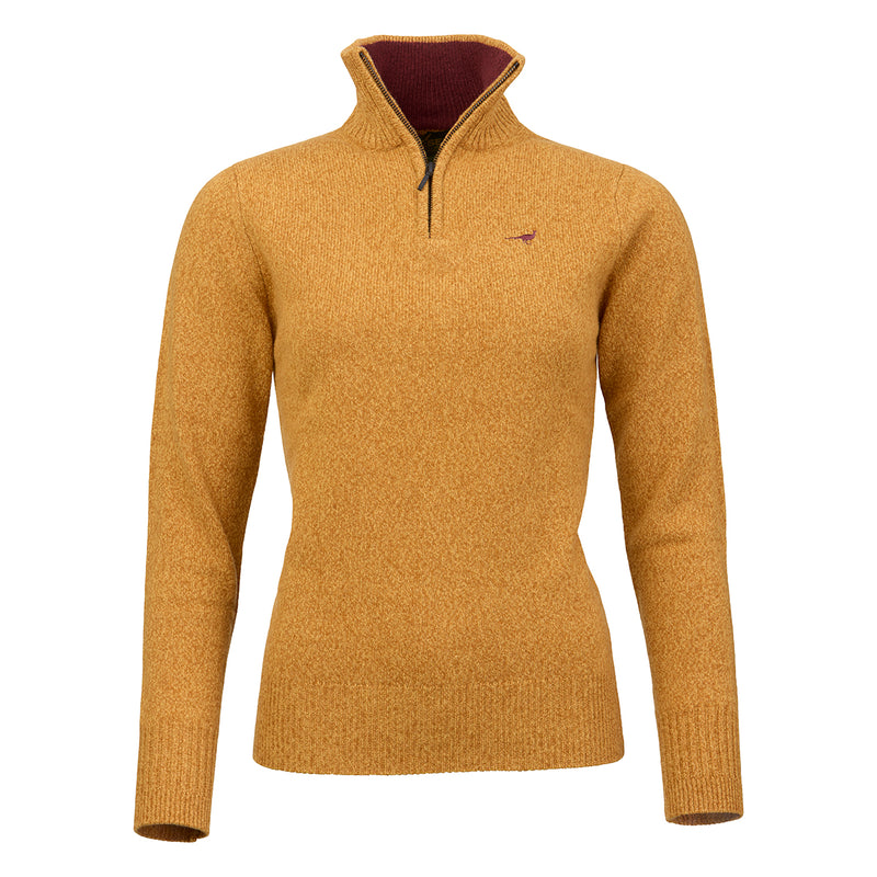 Laksen Lady's Tyne Zip-Neck Sweater