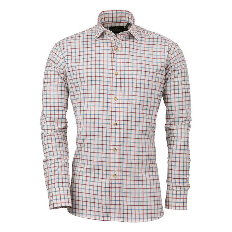 Laksen Men's Greg Organic Brushed Cotton Shirt