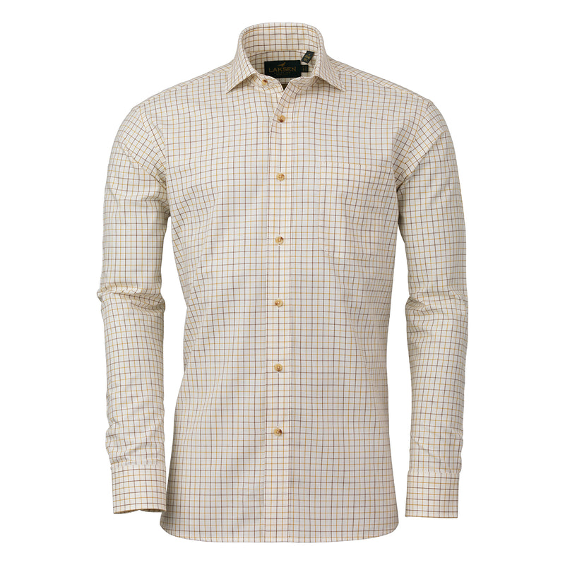 Laksen Men's Reg Cotton Wool Shirt