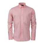 Laksen Men's 100% Vintage Oxford Cotton Harvard Shirt