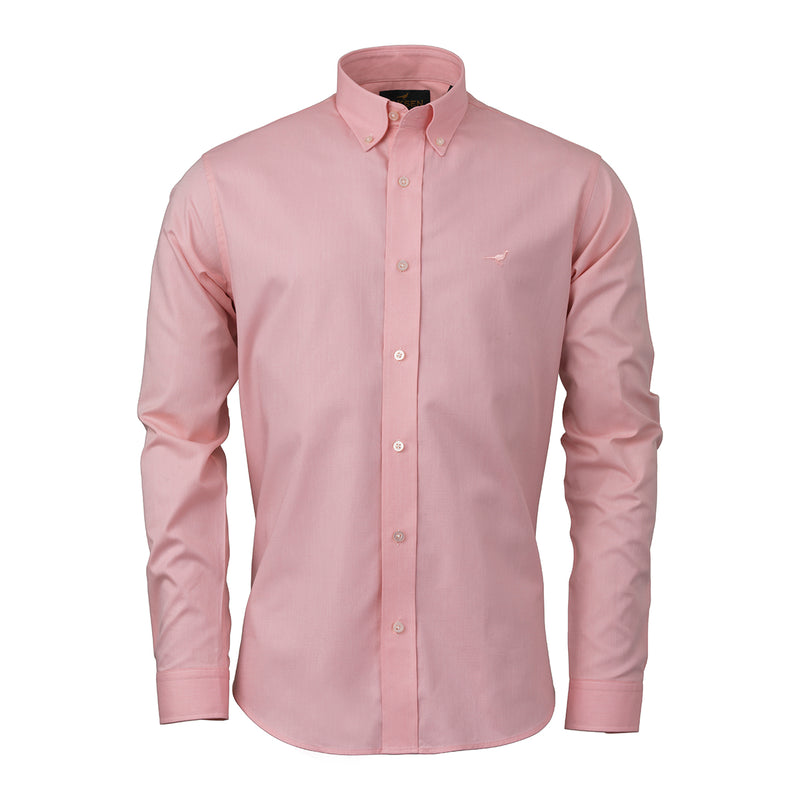 Laksen Men's 100% Vintage Oxford Cotton Harvard Shirt