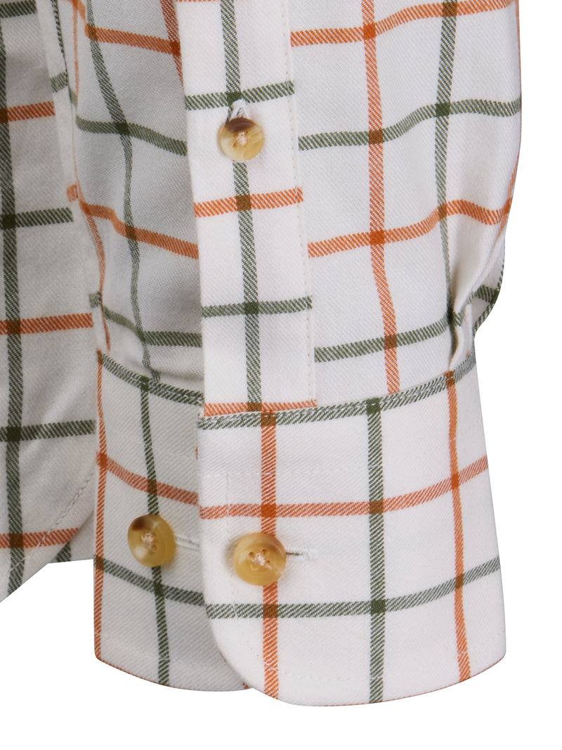 Laksen Men's Fabian Organic Cotton Shirt