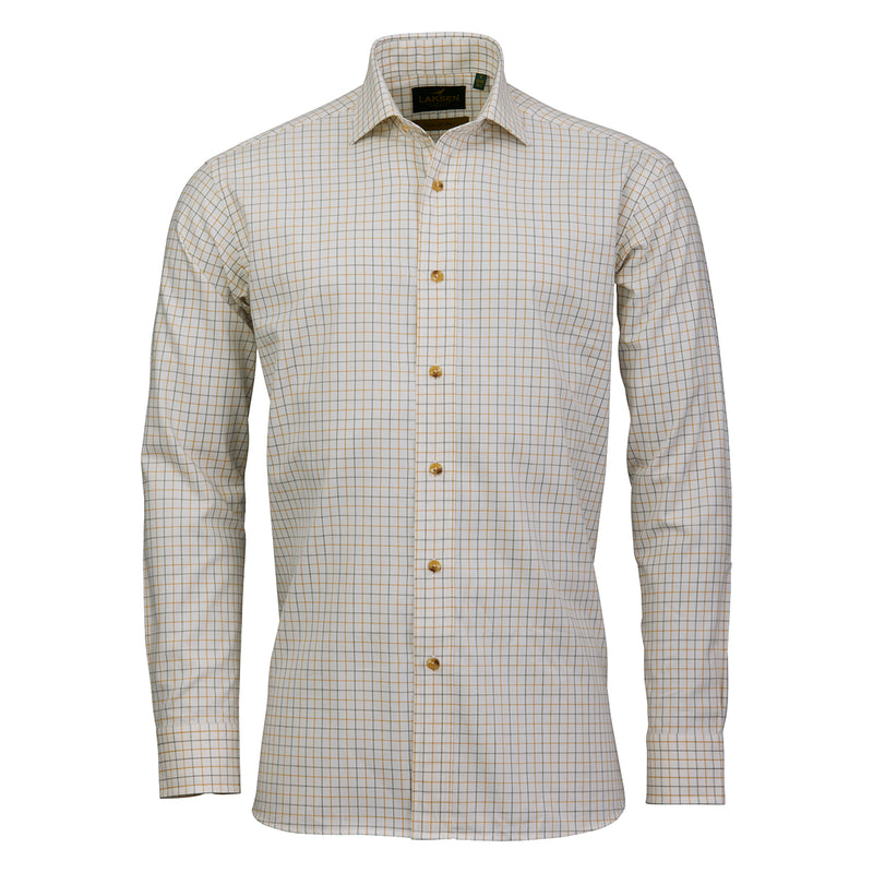 Laksen Men's Jerrod Cotton Wool Shirt
