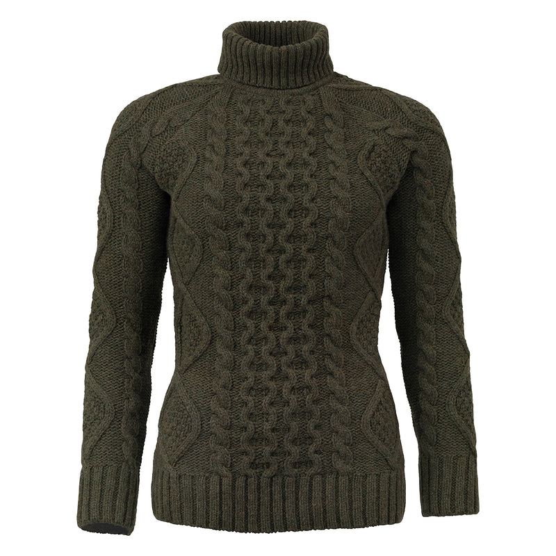 Laksen Lady's Knightsbridge Rollneck Sweater