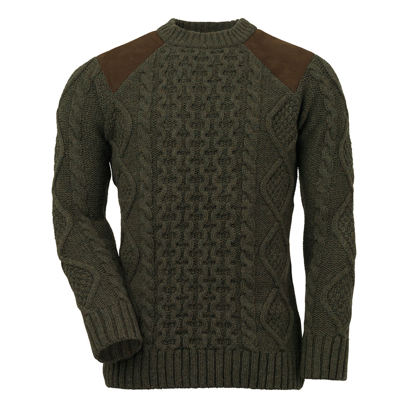 Laksen Men's Maree Cable Knit Sweater