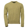 Laksen Men's Hoy O-Neck 95% Lambswool / 5% Cashmere Sweater