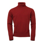 Laksen Men's Tool Rollneck 95% Lambswool / 5% Cashmere Sweater