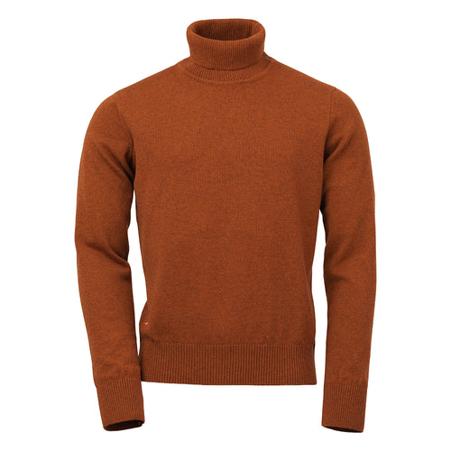 Laksen Men's Troll Rollneck 95% Lambswool / 5% Cashmere Sweater DISCONTINUED ITEM SALE PRICE FINAL SALE