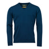 Laksen Men's Sussex V-Neck Merino Sweater