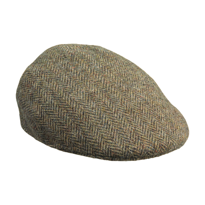 Laksen Lewis Tweed Drivers Flat Cap