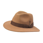 Laksen Men's Heritage Fedora Cashmere Hat