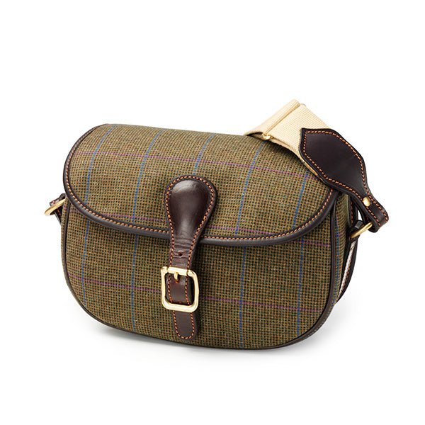 Laksen Men's Elveden Tweed Cartridge Bag