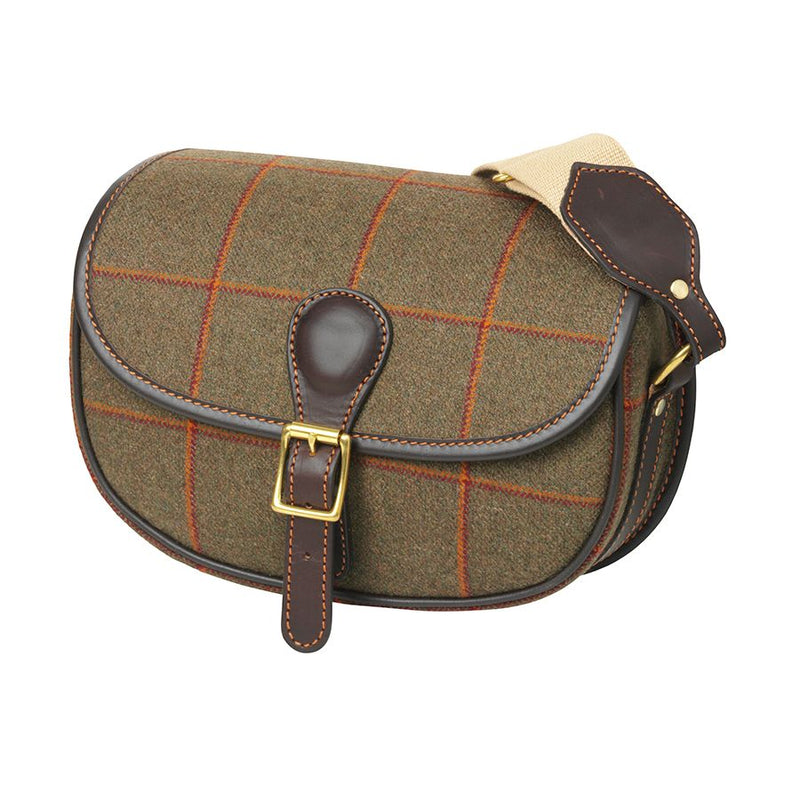 Laksen Men's Clyde Tweed Cartridge Bag