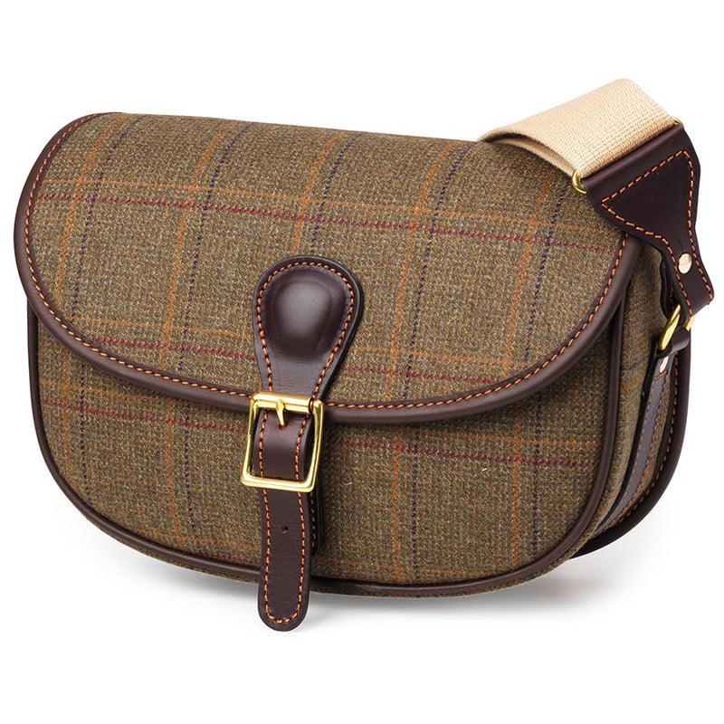 Laksen Men's Woolston Tweed Cartridge Bag