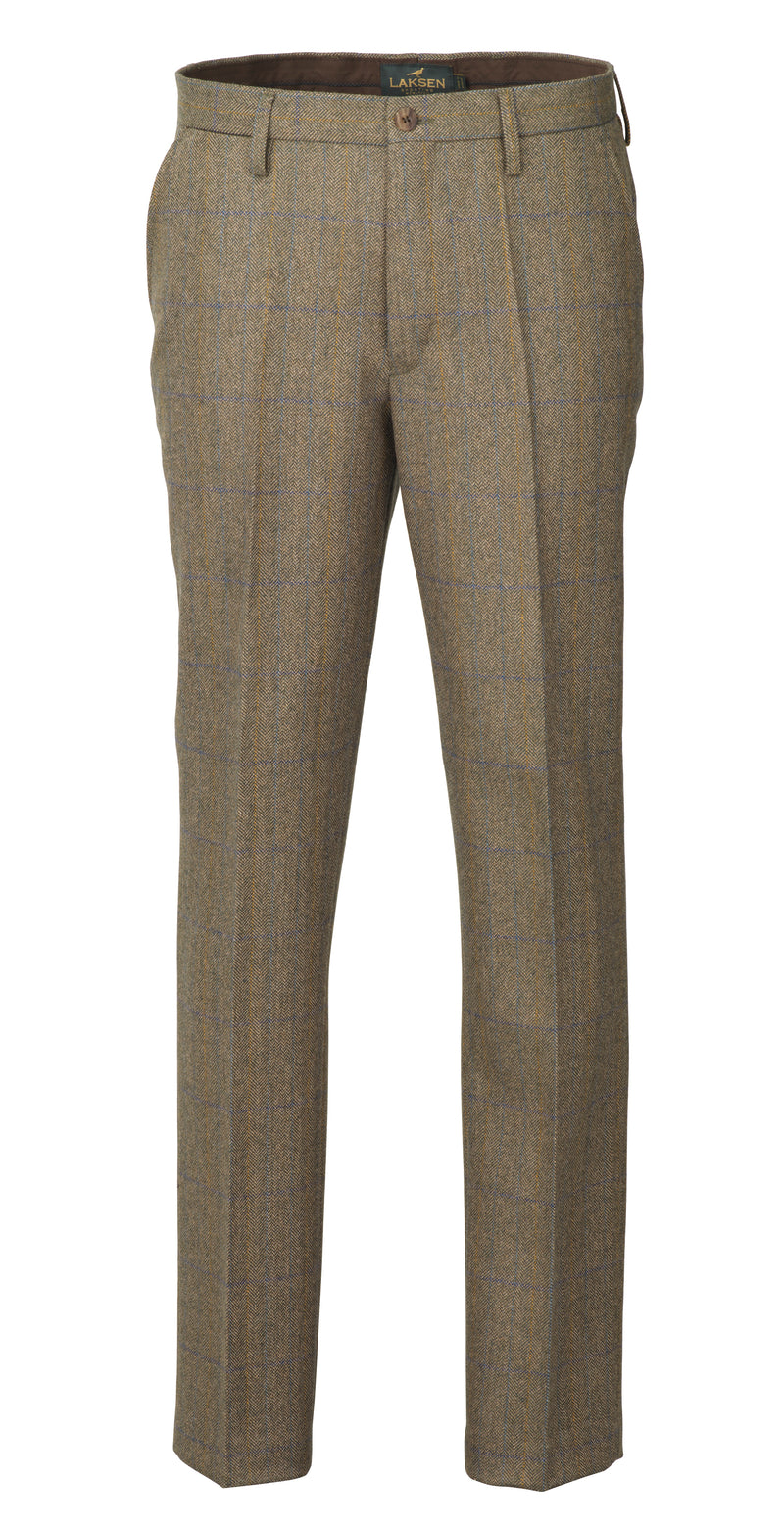 Laksen Men's Laird Tweed Trousers