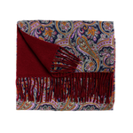 Laksen Lady's Printed Silk/Wool Scarves