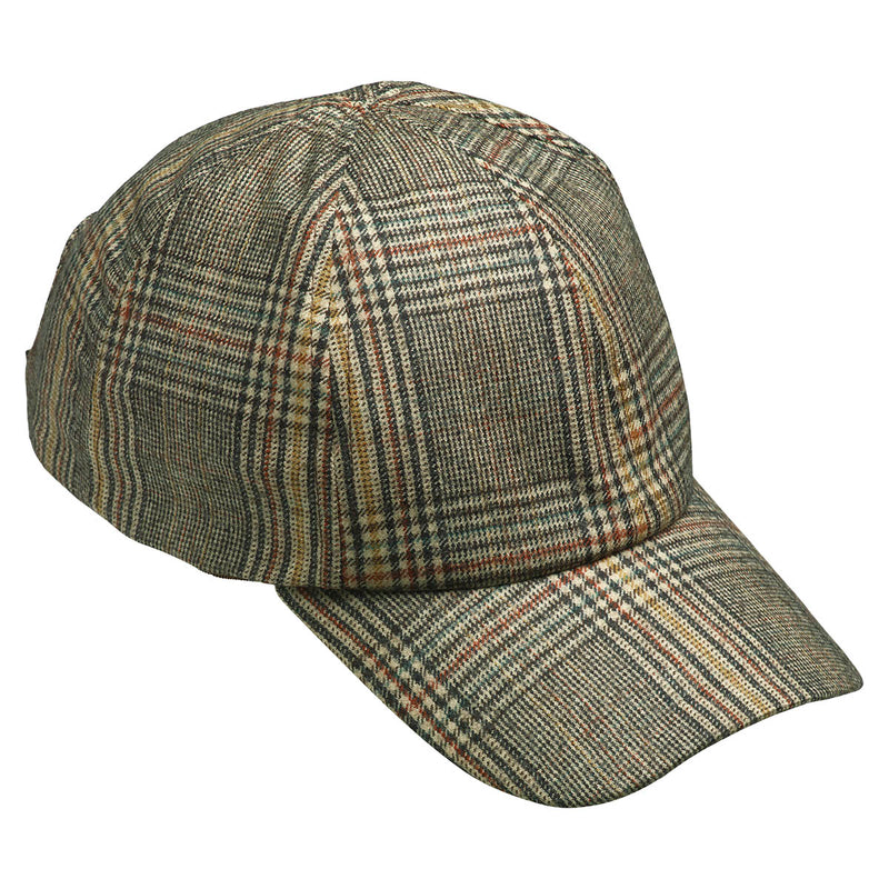 Laksen Ladies DeGrey Tweed Baseball Cap