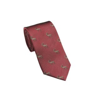 Laksen Tie New Deer Motif