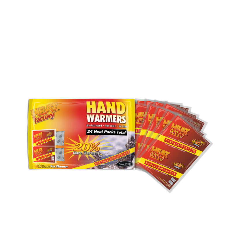 Heat Factory Bonus Pack 12 Mini Size Warmers