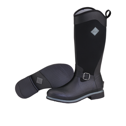 Muck boot reign tall rubber women's riding shop boot