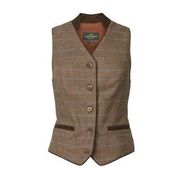 Laksen Lady's Bell Tweed Linz Dress Vest