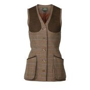 Laksen Lady's Bell Tweed Shooting Vest