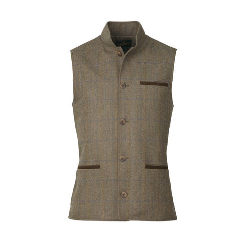 Laksen Men's Laird Tweed Fife Vest DISCONTINUED ITEM SALE PRICE