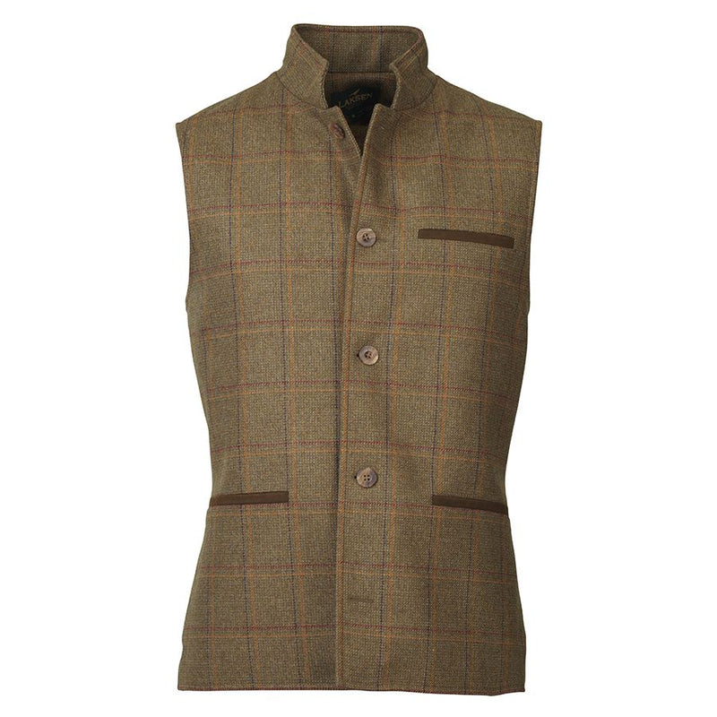 Laksen Men's Woolston Tweed Fife Vest