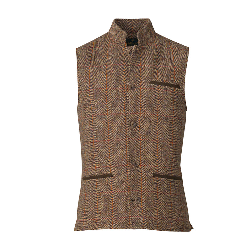 Laksen Orkney Tweed Fife Vest