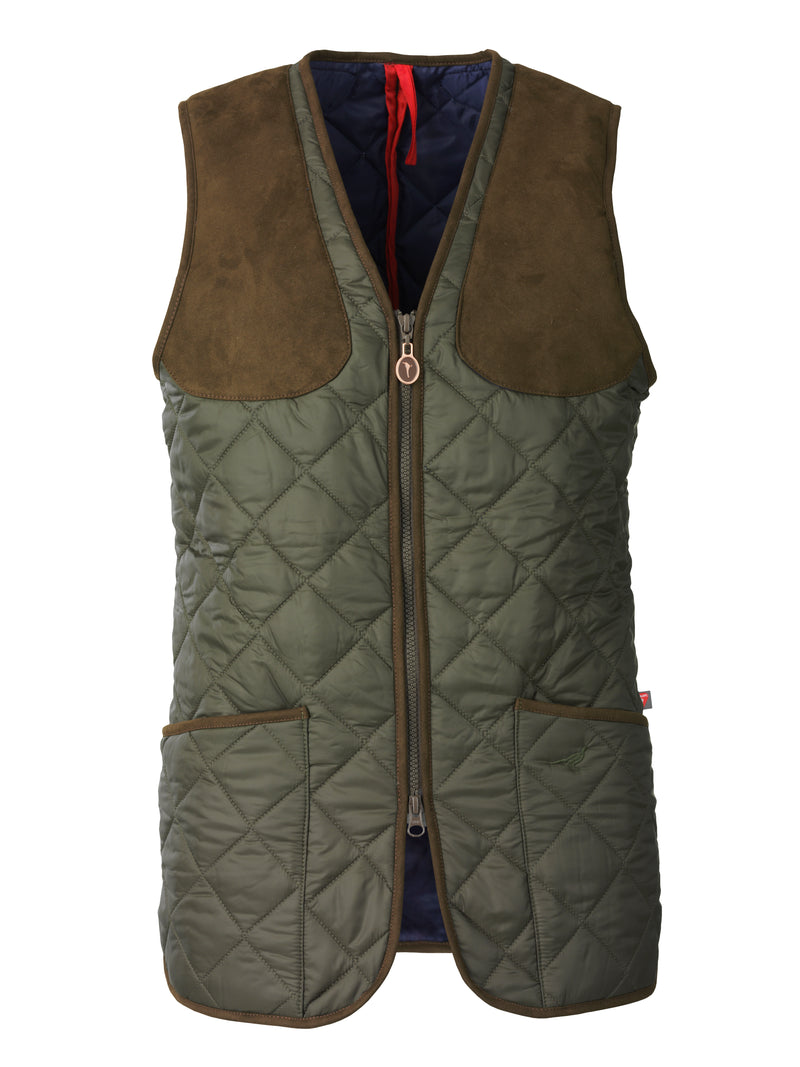 Laksen Lady's Cheltenham Quilted Shooting Vest