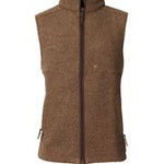 Laksen Men's Felted Wool Isla Vest