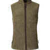 Laksen Men's Felted Wool Isla Vest