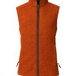 Laksen Men's Felted Wool Isla Vest